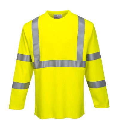 Tricou cu maneca lunga FR HI VIS