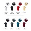 TRICOU POLO DE BĂRBAŢI COLLAR UP