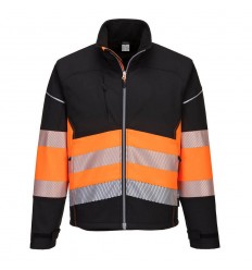 Jachetă Softshell Hi-Vis Clasa 1 PW3