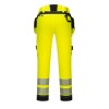 Hi -Vis Pantaloni cu buzunare detasabile