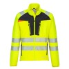 Hi-Vis Zip Base Layer