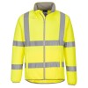 Jacheta Fleece Eco Hi-Vis