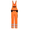 Pantaloni cu Bretele Hi-Vis