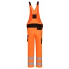 Pantaloni cu Bretele Hi-Vis