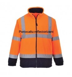 Jacheta Fleece HI-VIS Bicolor