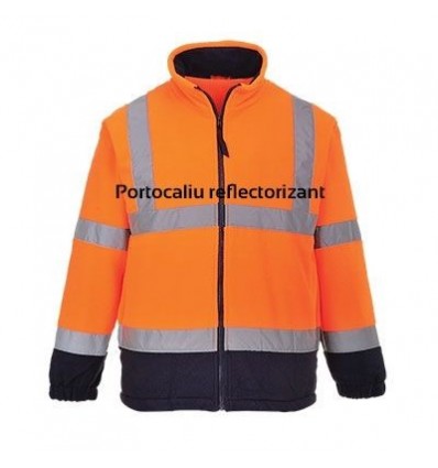 Jacheta Fleece HI-VIS Bicolor