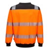 Hanorac cu guler PW3 Hi-Vis