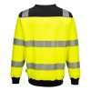 Hanorac cu guler PW3 Hi-Vis