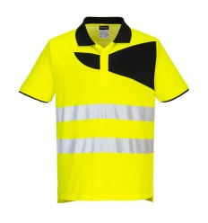 Tricou Polo HiVis PW3