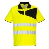 Tricou Polo HiVis PW3