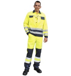 Pantalon de talie impermeabil Hi Vis