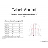 Jacheta impermeabila parka AMERICA