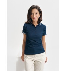 Tricou polo dama urban 200g