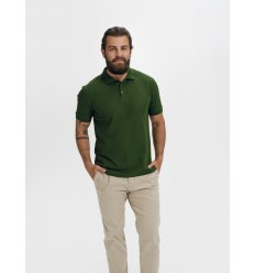 Tricou polo cu buzunar aplicabil 170g