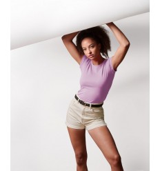 Tricou cu guler rotunjit 150g