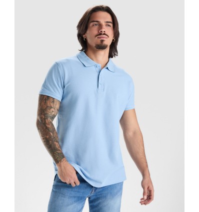 Tricou polo STAR MAN