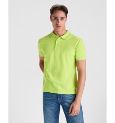 Tricou polo cu mansete 180g PEGASO PREMIUM