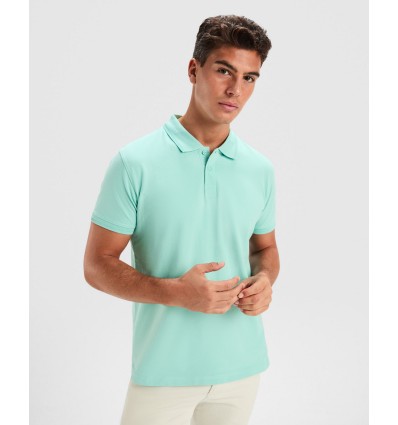 Tricou polo barbati 210g WOS