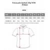 Tricou polo barbati 210g WOS