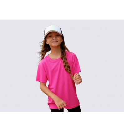 Tricou copii poliester 100%