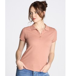 Tricou polo cu maneca scurta dama TIME