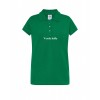 Tricou polo cu maneca scurta dama TIME