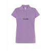 Tricou polo cu maneca scurta dama TIME