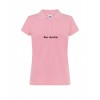 Tricou polo cu maneca scurta dama TIME