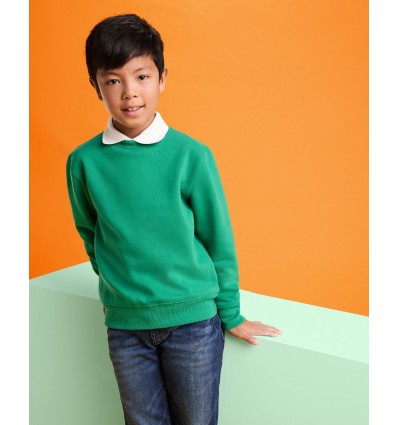 Hanorac cu guler, talie si mansete canelate 280g CLASICA