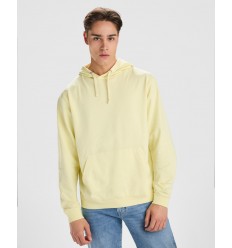 Hanorac unisex cu gluga aspect prespalat KENIA