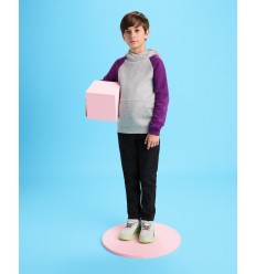Hanorac bicolor unisex BADET